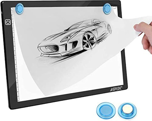 Magnetic A4 Led Artcraft Tracing Light Pad Caja De Luz Agpte