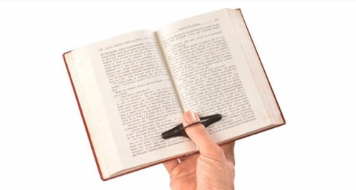 Imagen 3 de 3 de Atril De Lectura Soporte Apoya Libros + Anillo De Lectura