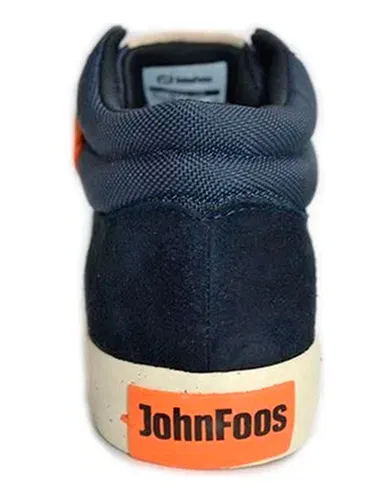 Zapatillas John Foos Azul Urbana 178 Blend Blue. Oficial