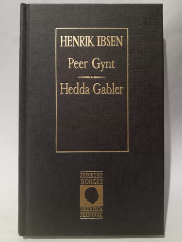 Peer Gynt/hedda Gabler - Henrik Ibsen - Ed: Hyspamerica