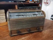 Comprar Antigua Radio Valvular Rca Victor En Funcionamiento