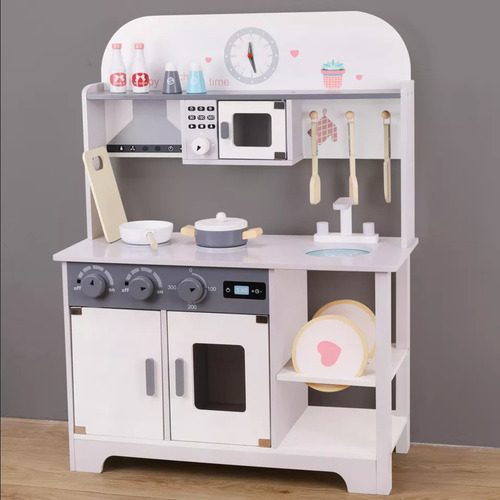 Cocina De Juguete Golden Toys Gts437 Color Gris