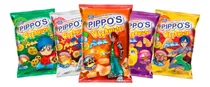 Comprar Salgadinho Pippos Anime 60g Kit Com 40 Pacotes Juliete