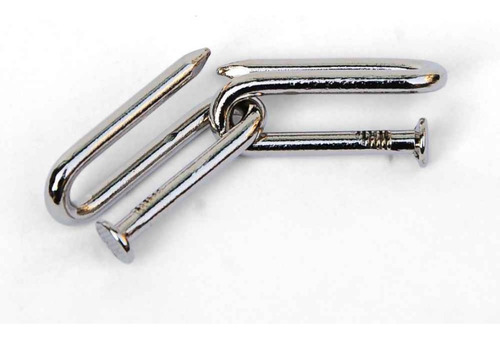 Clavos De Caracas, Puzzle De Metal, Dificultad 3/5