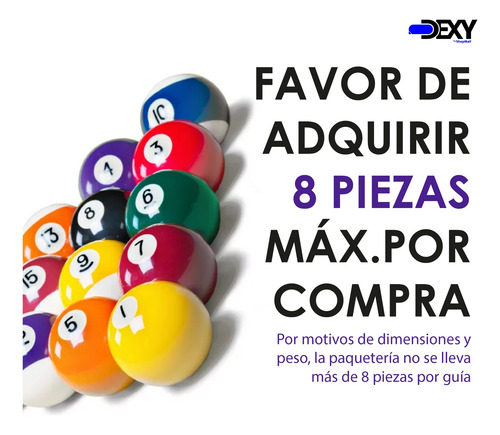 16 Bolas De Billar Pool-juego De Billar Profesionales Resina