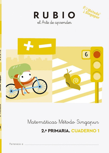 Libro: Matemáticas 3 Cuadernos.método Singapur 2.º Primaria 