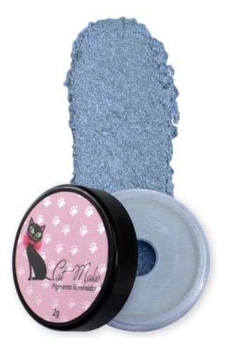 Sombra Pigmento Azul Claro Catmake Sombra Azul-claro
