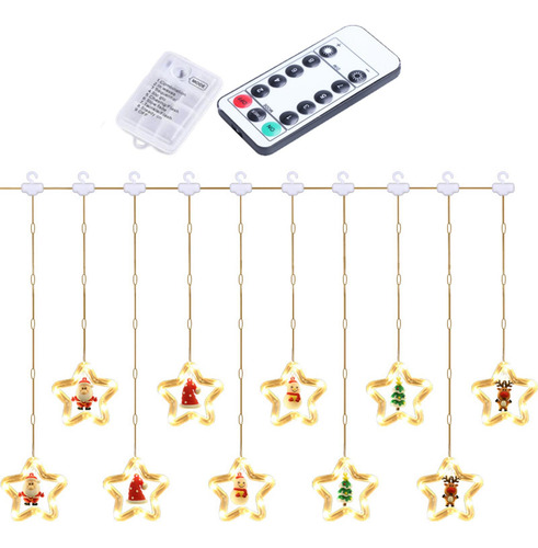Luces De Cadena Decoración Led Multifuncional Estándar
