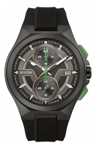 Reloj Bulova Maquina Quartz Para Hombre