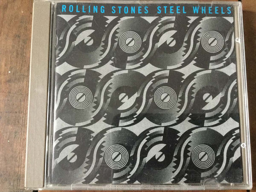 Rolling Stones - Steel Wheels - Made In Uk