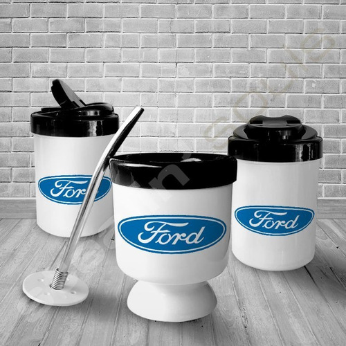 Set Matero Fierrero | Ford #338 | V8 Shelby Rs Ghia Falcon