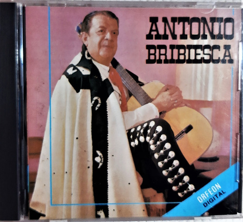 Cd Antonio Bribiesca De Coleccion