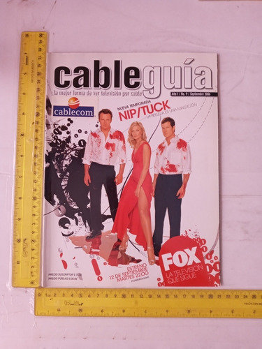 Revista Cable Guía Número 9 Septiembre 2006