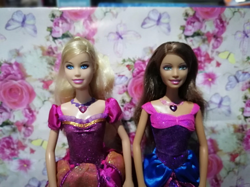 Barbie Castillo De Diamantes Liana Y Alexa (Usado)