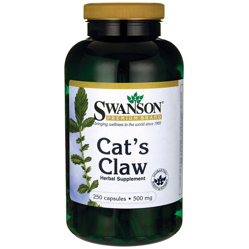 Uña De Gato Cats Claw 240 Capsulas 500mg