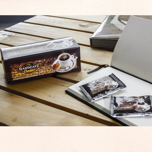 Imagen 2 de 6 de Gano Café Clásico Con Ganoderma - Unidad a $3963