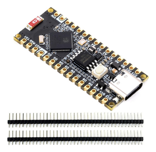 Waveshare Esp32-s3-nano Placa De Desarrollo De Microcontrola