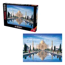 Comprar Rompecabezas Anatolian Taj Mahal Steve Crisp 1000 Piezas