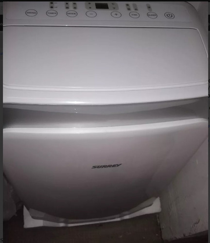 Aire Acondicionado Surrey Portátil 3000 Frigorias - (nuevo) Blanco (Usado)