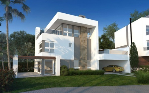 Imagem 2 de 10 de Casa Condominio - Pedra Redonda - Ref: 429886 - V-mi269041