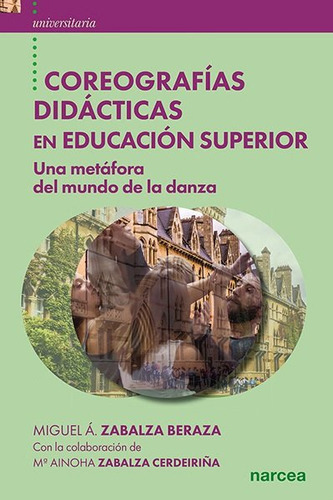 Libro Coreografias Didacticas En Educacion Superior - Zab...