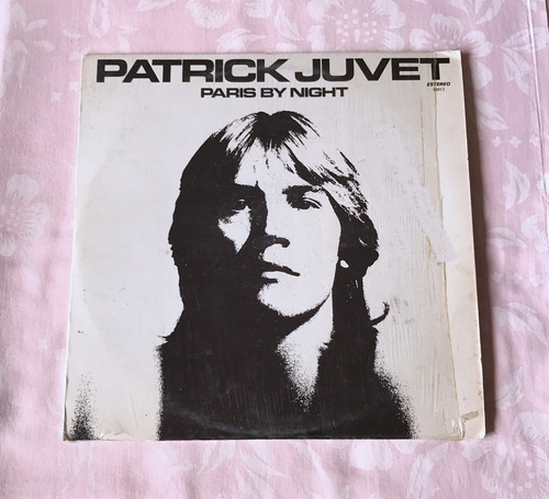 Patrick Juvet Paris By Night Disco Lp Vinilo 1978 Musart