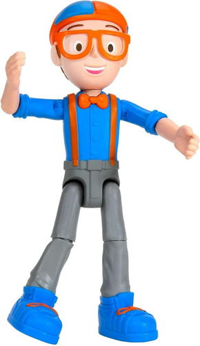 Blippi Figura 8 Sonidos Yfrases Muñeco Original Teletiendauy