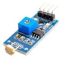 Comprar Modulo Sensor De Luz Con Ldr Fotoresistor Arduino