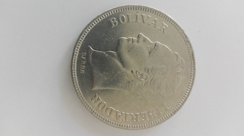 Monedas De 5 Bolívares Año-1973-1977, No Vigentes.
