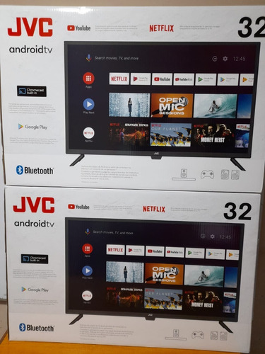 Televisor 32 Pulgadas Smart Android Tv Sellado Garanti