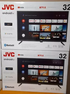 Televisor JVC 32 LT-32KB208 Led Hd Android 9