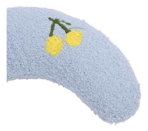 Almohada De Cuello De Perro De Media Rosquilla Para Mascotas