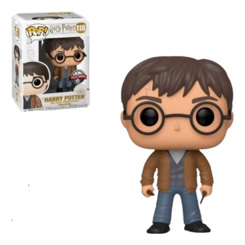 Funko Pop Original Harry Potter #118 Edición Especial 