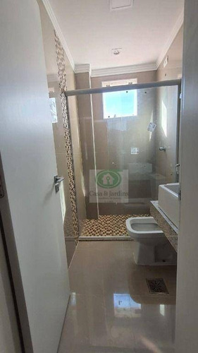 Imagem 18 de 30 de Sobrado Triplex (novo) C/ Elevador - Pompeia - Santos - Ca0940