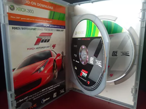 Forza motorsport 4 Xbox 360 original em mídia física - Desconto no