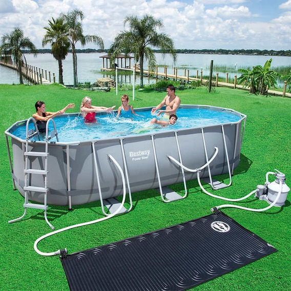 Piscinas Grandes Con Escaleras | MercadoLibre ?