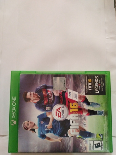 Fifa 16 ModeloEstándar EditionPará Xbox One Original 