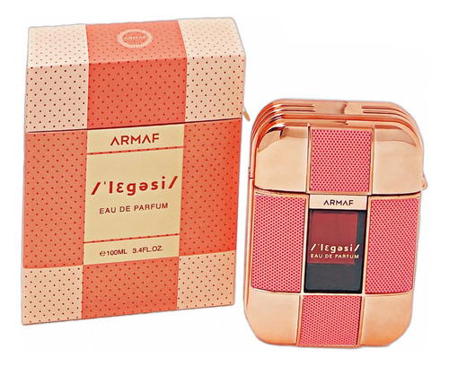 Armaf Legesi Eau De Parfum 100 Ml Para Mujer