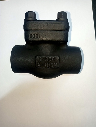 Válvula Check De 1 Clase 800 Acero Forjado