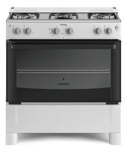 Fogão De Piso Itatiaia Star Ng 5 Bocas A Gás Branco 127/220V Tipo De Conexão Gás Engarrafado Cor Branco Voltagem 127/220V