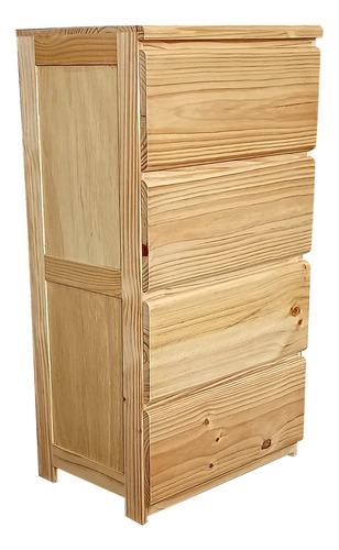 Comoda Alta,madera Pino,modelo A-60