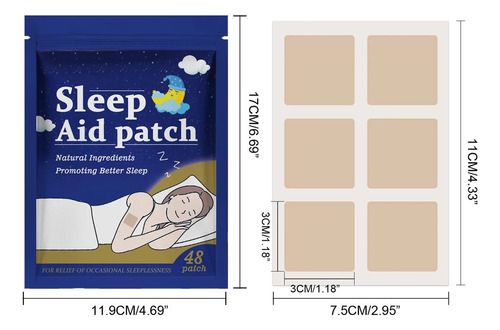 Parche Para Dormir De Cuidado Personal, Parche De Ayuda Para