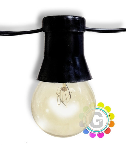 Guirnalda Kermesse Luces Vintage Calidad 10c10c70