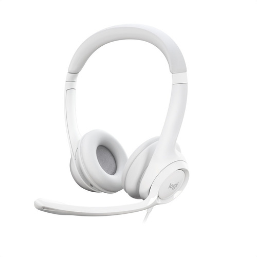 Logitech Logitech H390 H390-981-001285 White 1