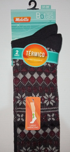 Bipack Calcetin Termico Moletto Especial Botas