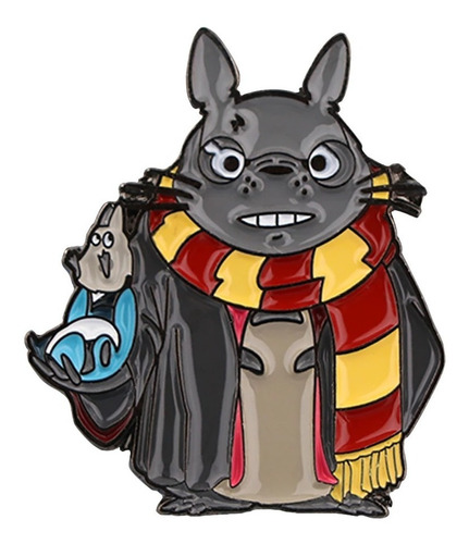 Pin Totoro Potter