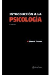 Libro Introducción A La Psicología De Eduardo Cosacov