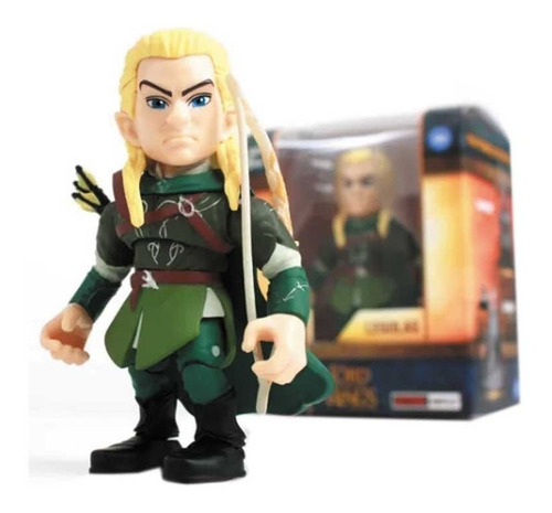 Mini Figura Lord Of The Rings Legolas 13 Puntos Articulación