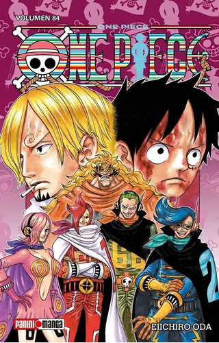 One Piece Manga 84 Panini Español