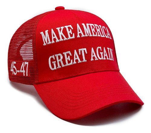 Js Gorra De Béisbol Presidencial Elección General Gorra Roja